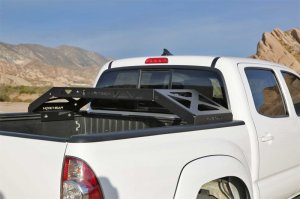 Toyota Tacoma Cargo Rack - Fabtech - Three-piece Steel Construction - Black - `15-`19
