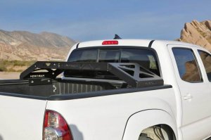 Toyota Tacoma Cargo Rack - Fabtech - Three-piece Steel Construction - Black - `15-`19