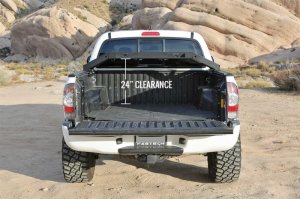 Toyota Tacoma Cargo Rack - Fabtech - Three-piece Steel Construction - Black - `15-`19