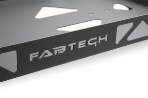 Toyota Tacoma Cargo Rack - Fabtech - Three-piece Steel Construction - Black - `15-`19