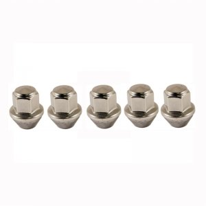 Ford Mustang Lug Nut Kit - Ford Racing - Silver - `15-`16