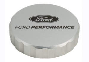 Ford Mustang Engine Covers - Ford Racing - Billet Aluminum Machined - `15-`25