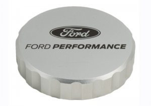 Ford Mustang Engine Covers - Ford Racing - Billet Aluminum Machined - `15-`25