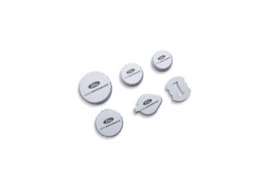 Ford Mustang Engine Covers - Ford Racing - Billet Aluminum Machined - `15-`25