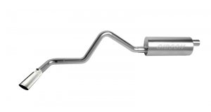 Toyota Tacoma Performance Exhaust - Single Rear - Gibson - Cat-Back Single - `01-`04