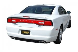 Dodge Charger R/T Performance Exhaust - Gibson - Cat-Back Dual - `14-`16