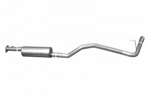 Toyota Tacoma Performance Exhaust - Single Rear Exit - Gibson - Cat Back - Stainless - `00-`04