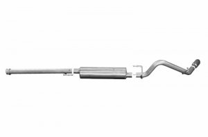 Toyota Tacoma Performance Exhaust - Gibson - Cat-Back - Single - `05-`14