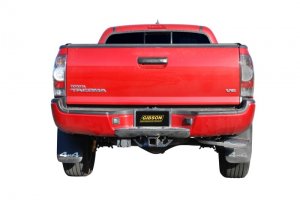 Toyota Tacoma Performance Exhaust - Gibson - Cat-Back - Single - `05-`14