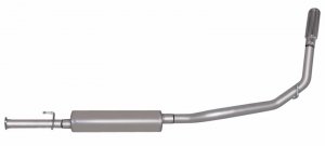 Toyota Tacoma Performance Exhaust - Single - Gibson - Cat-Back - `05-`09