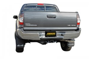 Toyota Tacoma Performance Exhaust - Rear - Gibson - Cat Back - Single Exit - Stainless - `13-`15