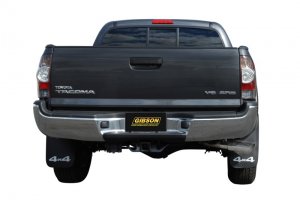 Toyota Tacoma Performance Exhaust - Single Rear Exit - Gibson - Cat-Back - `13-`15