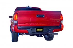 Toyota Tacoma Performance Exhaust - Rear - Gibson - Cat Back, Single Rear Exit - `16-`22