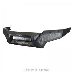 Toyota Tacoma Bumper - Front - Go Rhino - Element with Fixed Light Bar Mount - Textured Black - `16-`21