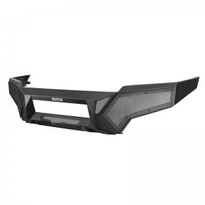Toyota Tacoma Bumper - Front - Go Rhino - Element with Fixed Light Bar Mount - Textured Black - `16-`21