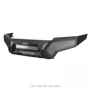 Toyota Tacoma Bumper - Front - Go Rhino - Element with Fixed Light Bar Mount - Textured Black - `16-`21