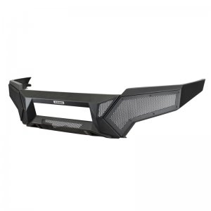 Toyota Tacoma Bumper - Front - Go Rhino - Element with Fixed Light Bar Mount - Textured Black - `16-`21
