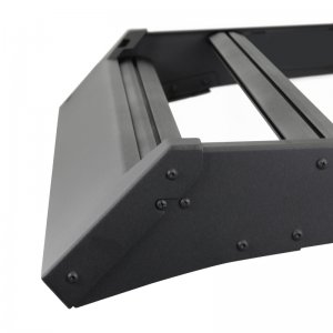 Toyota Tacoma Roof Rack - Go Rhino - Ceros Low Profile - Textured Black - `16-`23