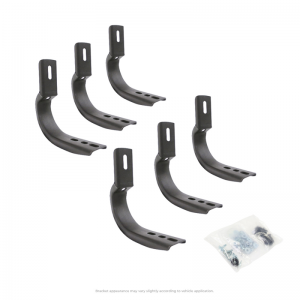 Toyota Tacoma Brackets - Go Rhino - OE Xtreme Cab Length SideSteps - `05-`20