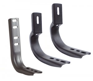 Toyota Tacoma Brackets - Go Rhino - OE Xtreme Cab Length SideSteps - `05-`20