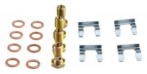 Chevrolet Camaro Brake Line Kit - Front + Rear - Goodridge - G-Stop Stainless Steel - `10-`15