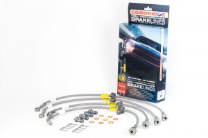Chevrolet Camaro Brake Line Kit - Front + Rear - Goodridge - G-Stop Stainless Steel - `10-`15