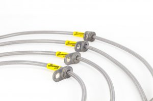 Chevrolet Camaro Brake Line Kit - Front + Rear - Goodridge - G-Stop Stainless Steel - `10-`15