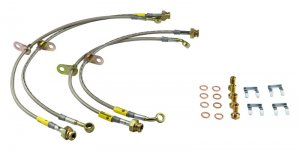 Chevrolet Camaro Brake Line Kit - Front + Rear - Goodridge - G-Stop Stainless Steel - `10-`15