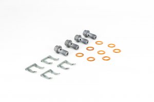 Chevrolet Camaro Brake Line Kit - Front + Rear - Goodridge - G-Stop Stainless Steel - `10-`15