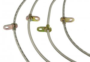 Chevrolet Camaro Brake Line Kit - Front + Rear - Goodridge - G-Stop Stainless Steel - `10-`15