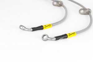 Chevrolet Camaro ZL1 Brake Line Kit - Front + Rear - Goodridge - Stainless Steel + PTFE - Stainless Steel - `12-`15