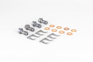 Chevrolet Camaro ZL1 Brake Line Kit - Front + Rear - Goodridge - Stainless Steel + PTFE - Stainless Steel - `12-`15