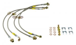 Chevrolet Camaro ZL1 Brake Line Kit - Front + Rear - Goodridge - Stainless Steel + PTFE - Stainless Steel - `12-`15