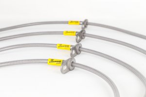 Chevrolet Camaro ZL1 Brake Line Kit - Front + Rear - Goodridge - Stainless Steel + PTFE - Stainless Steel - `12-`15