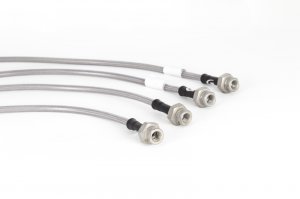 Chevrolet Camaro ZL1 Brake Line Kit - Front + Rear - Goodridge - Stainless Steel + PTFE - Stainless Steel - `12-`15