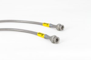 Chevrolet Corvette Z06 Brake Line Kit - Goodridge - Stainless Steel - `06-`13