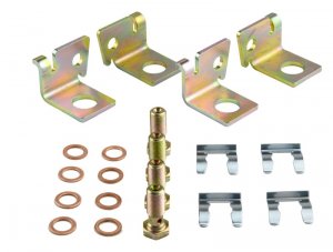 Chevrolet Corvette Z06 Brake Line Kit - Goodridge - Stainless Steel - `06-`13