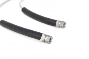 Chevrolet Corvette Base Brake Line Kit - Goodridge - G-Stop SS Braided - 2013