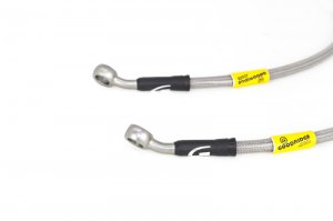 Chevrolet Corvette Base Brake Line Kit - Goodridge - G-Stop SS Braided - 2013