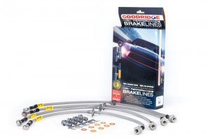 Chevrolet Camaro Z-28 SS Brake Line Kit - Goodridge - G-Stop - 2015