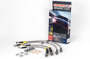 Chevrolet Camaro ZL1 Brake Line Kit - Goodridge - G-Stop SS Braided - `16-`20