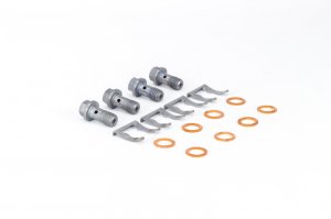 Chevrolet Camaro LT Brake Line Kits - Goodridge - G-STOP SS Braided - `16-`17