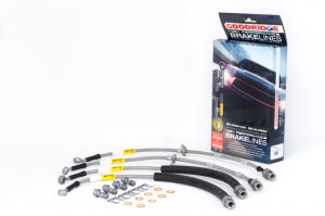 Chevrolet Camaro LT Brake Line Kits - Goodridge - G-STOP SS Braided - `16-`17