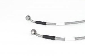 Ford Mustang Brake Line Kit - Front + Rear - Goodridge - G-Stop Stainless Steel - `05-`14