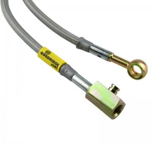 Ford Mustang Brake Line Kit - Front + Rear - Goodridge - G-Stop Stainless Steel - `05-`14