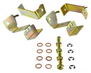 Ford Mustang Brake Line Kit - Front + Rear - Goodridge - G-Stop Stainless Steel - `05-`14