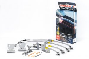Ford Mustang Brake Line Kit - Front + Rear - Goodridge - G-Stop Stainless Steel - `05-`14