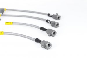 Ford Mustang Brake Line Kit - Front + Rear - Goodridge - G-Stop Stainless Steel - `05-`14