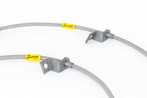 Ford Mustang Brake Line Kit - Front + Rear - Goodridge - G-Stop Stainless Steel - `05-`14