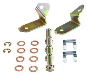 Dodge Charger Brake Line Kit - Front + Rear - Goodridge - G-STOP SS Braided - `06-`11